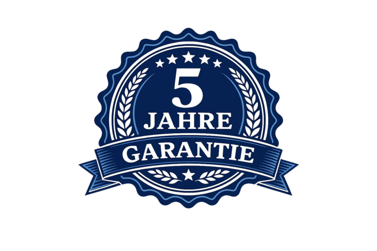 5 Jahre Garantie Fassadenreinigung