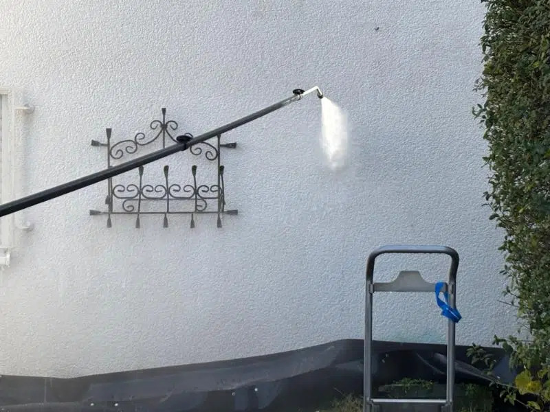 Imprägnierung nach der Fassadenreinigung