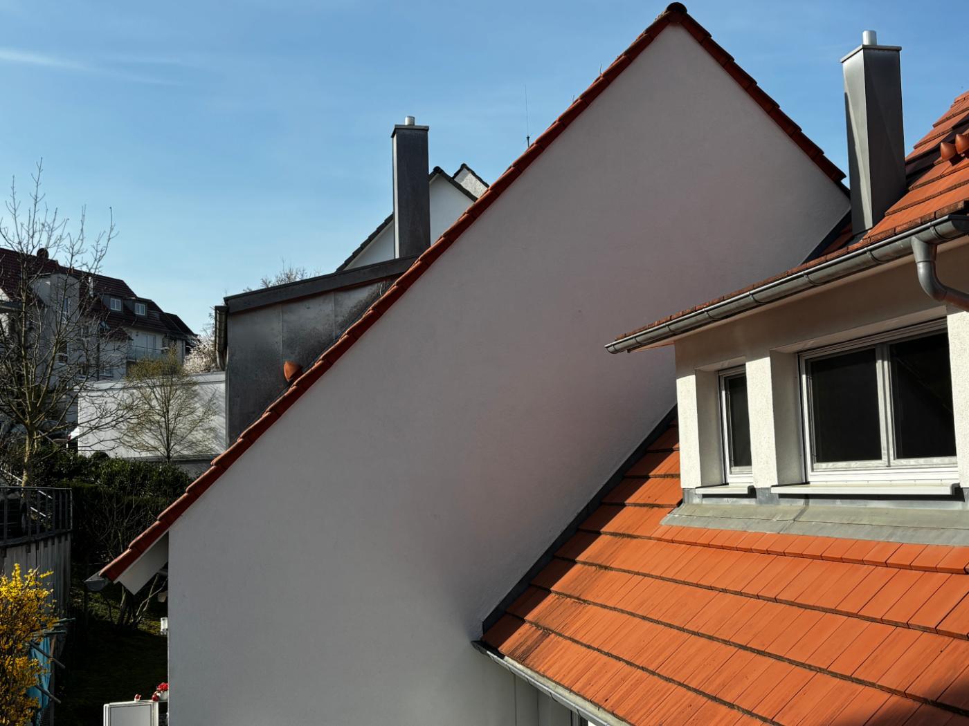 Nach der Fassadenreinigung Stuttgart