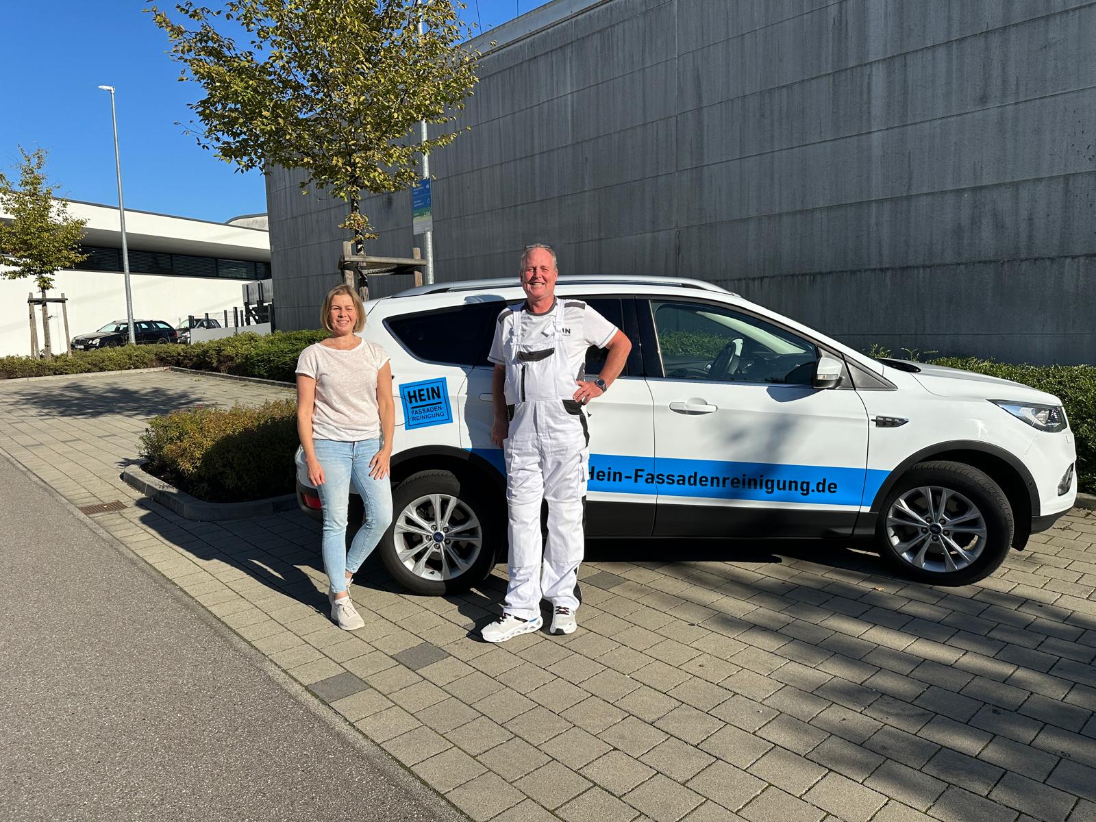 Hein Fassadenreinigung – Meisterbetrieb Stuttgart