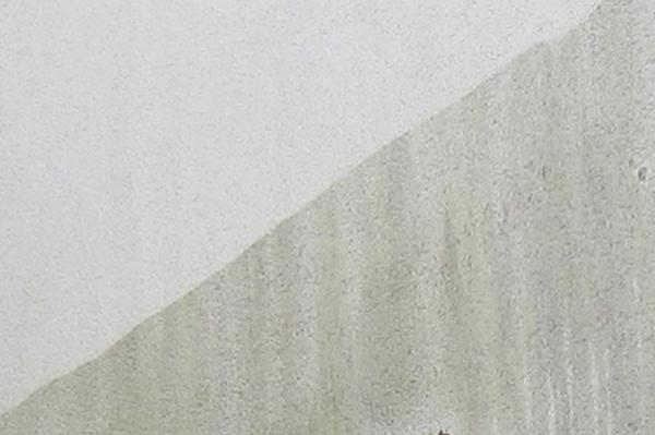 Putzfassade reinigen lassen – Vorher-Nachher-Vergleich bei Probereinigung