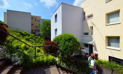 Imprägnierung einer Fassade nach der Fassadenreinigung