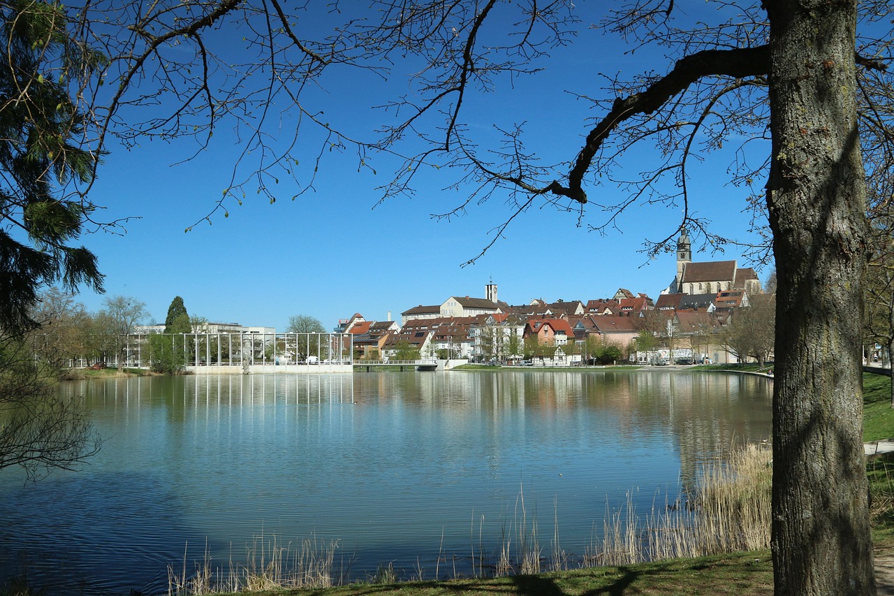 Stadtansicht von Böblingen